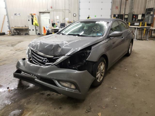 Photo 1 VIN: 5NPEB4AC0DH685528 - HYUNDAI SONATA GLS 