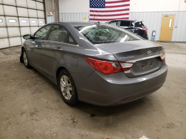 Photo 2 VIN: 5NPEB4AC0DH685528 - HYUNDAI SONATA GLS 