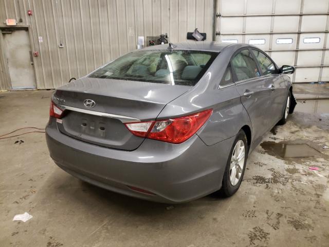 Photo 3 VIN: 5NPEB4AC0DH685528 - HYUNDAI SONATA GLS 