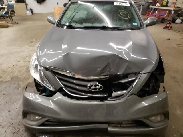 Photo 6 VIN: 5NPEB4AC0DH685528 - HYUNDAI SONATA GLS 