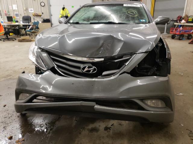 Photo 8 VIN: 5NPEB4AC0DH685528 - HYUNDAI SONATA GLS 