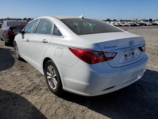 Photo 2 VIN: 5NPEB4AC0DH685870 - HYUNDAI SONATA GLS 