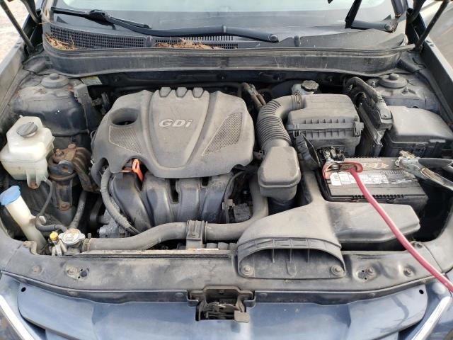 Photo 10 VIN: 5NPEB4AC0DH687067 - HYUNDAI SONATA 