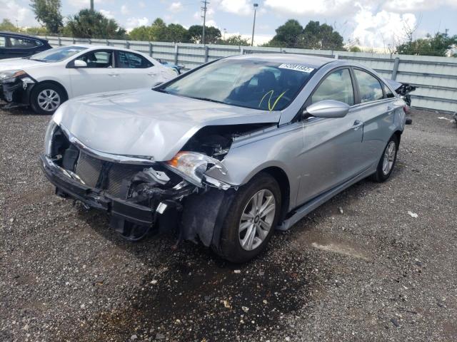 Photo 1 VIN: 5NPEB4AC0DH689949 - HYUNDAI SONATA GLS 