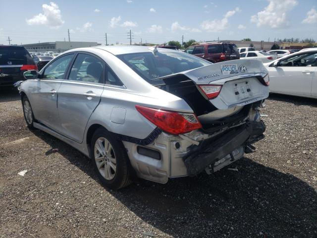 Photo 2 VIN: 5NPEB4AC0DH689949 - HYUNDAI SONATA GLS 