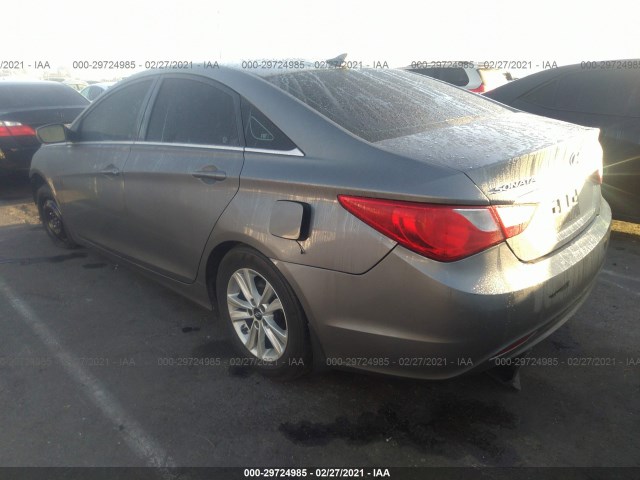 Photo 2 VIN: 5NPEB4AC0DH690860 - HYUNDAI SONATA 