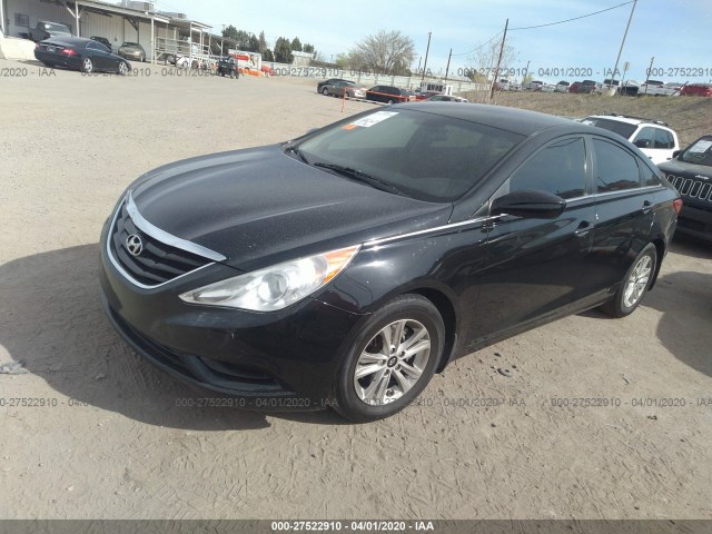 Photo 1 VIN: 5NPEB4AC0DH692138 - HYUNDAI SONATA 