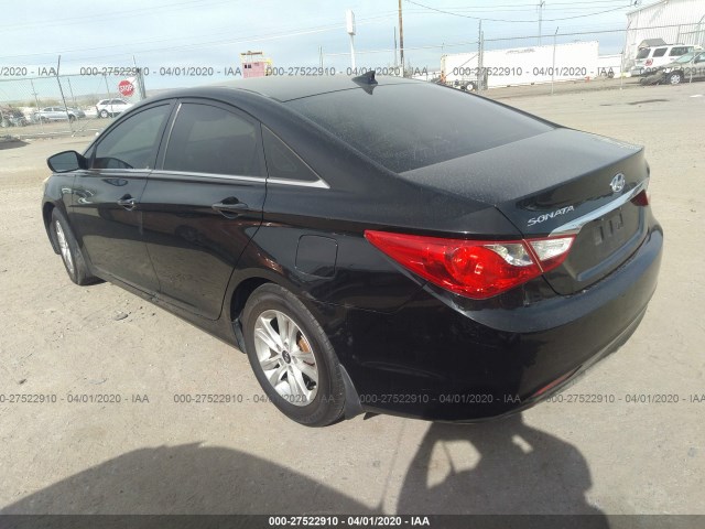 Photo 2 VIN: 5NPEB4AC0DH692138 - HYUNDAI SONATA 