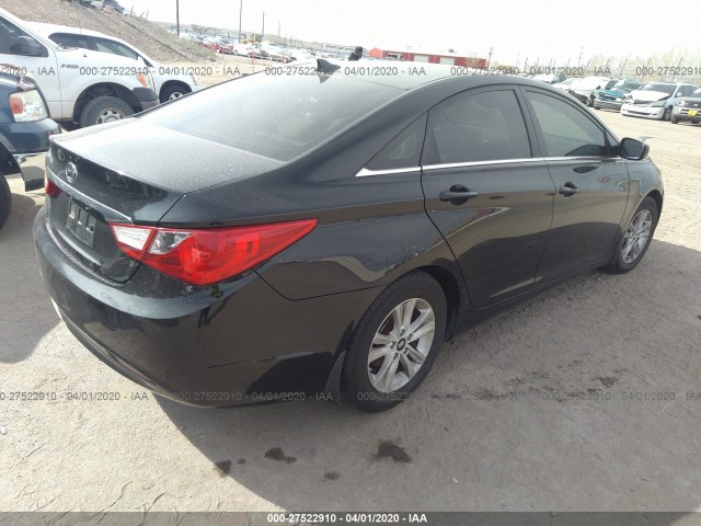 Photo 3 VIN: 5NPEB4AC0DH692138 - HYUNDAI SONATA 