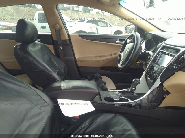 Photo 4 VIN: 5NPEB4AC0DH692138 - HYUNDAI SONATA 