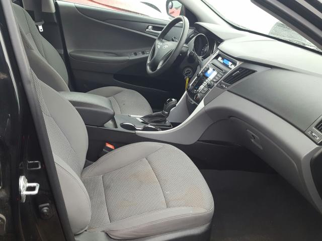 Photo 4 VIN: 5NPEB4AC0DH692673 - HYUNDAI SONATA GLS 