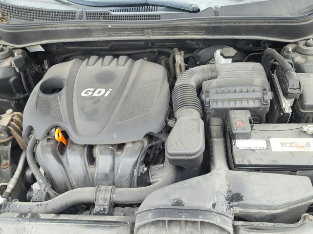 Photo 6 VIN: 5NPEB4AC0DH692673 - HYUNDAI SONATA GLS 