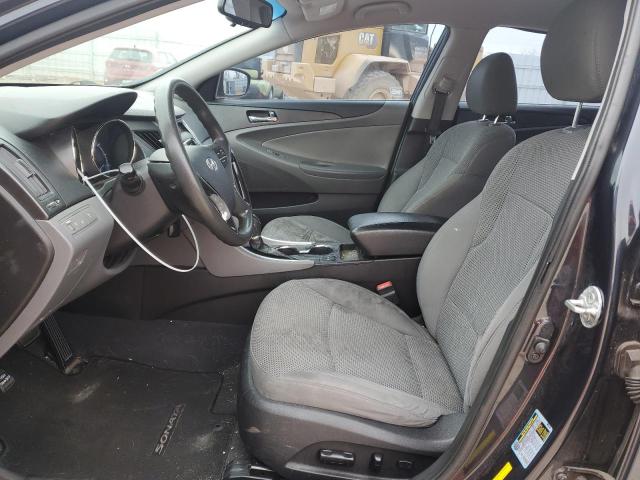 Photo 6 VIN: 5NPEB4AC0DH694603 - HYUNDAI SONATA 