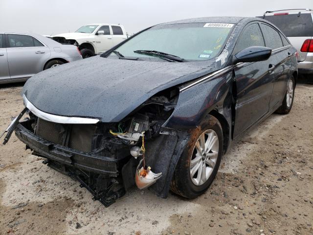 Photo 1 VIN: 5NPEB4AC0DH695167 - HYUNDAI SONATA GLS 