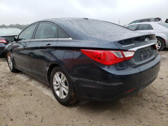 Photo 2 VIN: 5NPEB4AC0DH695167 - HYUNDAI SONATA GLS 