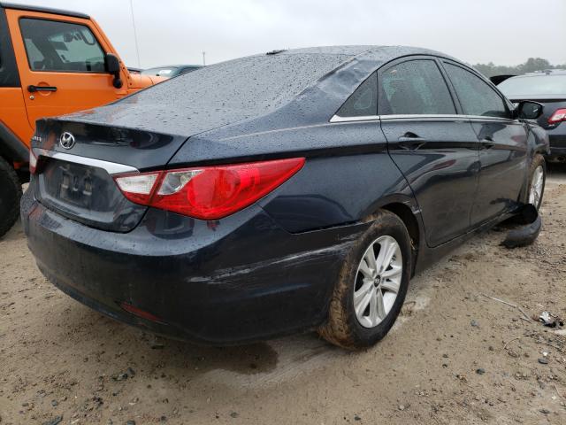 Photo 3 VIN: 5NPEB4AC0DH695167 - HYUNDAI SONATA GLS 