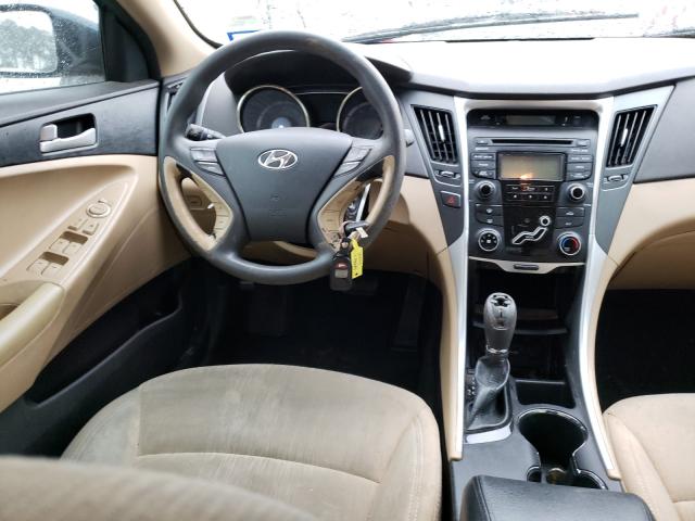 Photo 8 VIN: 5NPEB4AC0DH695167 - HYUNDAI SONATA GLS 