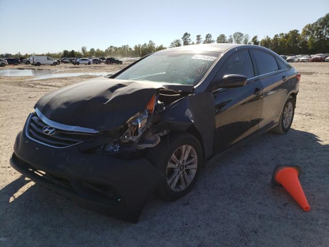 Photo 1 VIN: 5NPEB4AC0DH695623 - HYUNDAI SONATA GLS 