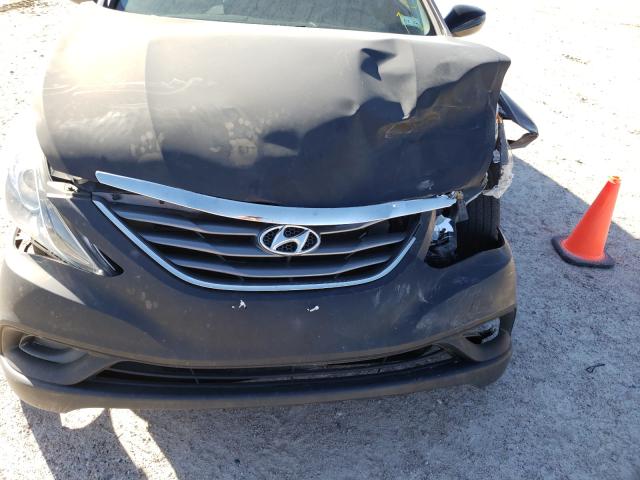 Photo 8 VIN: 5NPEB4AC0DH695623 - HYUNDAI SONATA GLS 