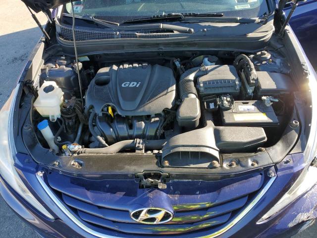 Photo 10 VIN: 5NPEB4AC0DH701758 - HYUNDAI SONATA 