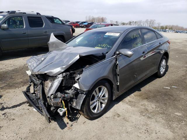 Photo 1 VIN: 5NPEB4AC0DH702232 - HYUNDAI SONATA 