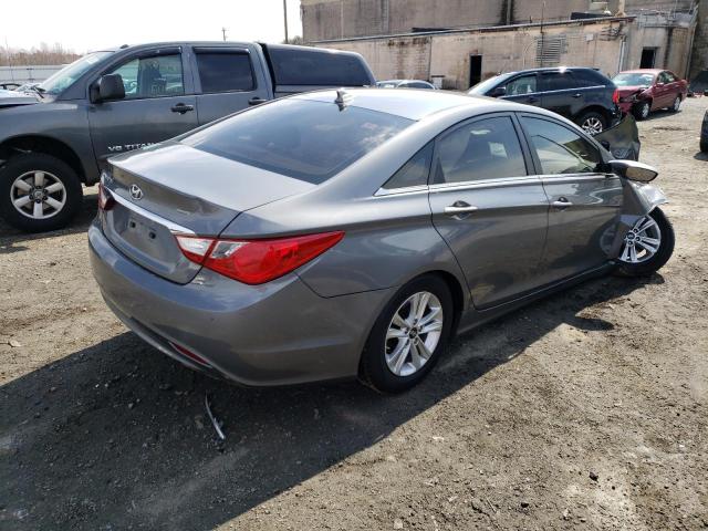 Photo 3 VIN: 5NPEB4AC0DH702232 - HYUNDAI SONATA 