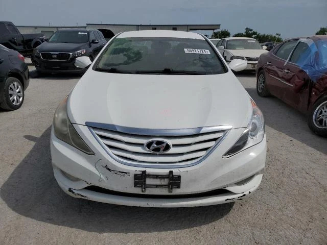 Photo 4 VIN: 5NPEB4AC0DH702554 - HYUNDAI SONATA GLS 