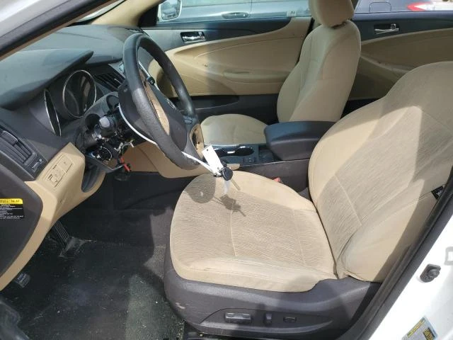 Photo 6 VIN: 5NPEB4AC0DH702554 - HYUNDAI SONATA GLS 