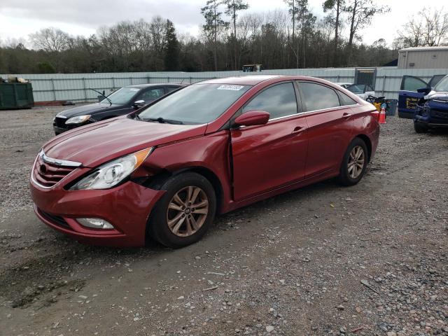 Photo 0 VIN: 5NPEB4AC0DH703493 - HYUNDAI SONATA GLS 