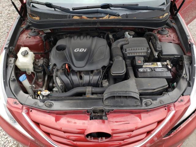 Photo 10 VIN: 5NPEB4AC0DH703493 - HYUNDAI SONATA GLS 