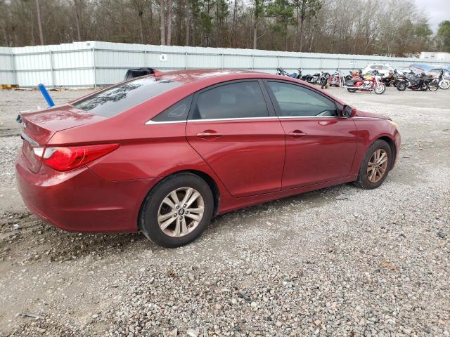 Photo 2 VIN: 5NPEB4AC0DH703493 - HYUNDAI SONATA GLS 