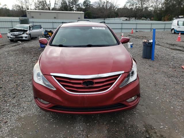 Photo 4 VIN: 5NPEB4AC0DH703493 - HYUNDAI SONATA GLS 