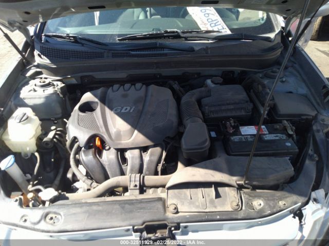 Photo 9 VIN: 5NPEB4AC0DH704935 - HYUNDAI SONATA 