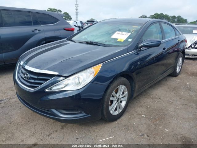 Photo 1 VIN: 5NPEB4AC0DH710282 - HYUNDAI SONATA 