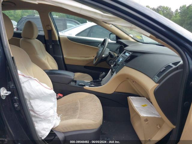 Photo 4 VIN: 5NPEB4AC0DH710282 - HYUNDAI SONATA 