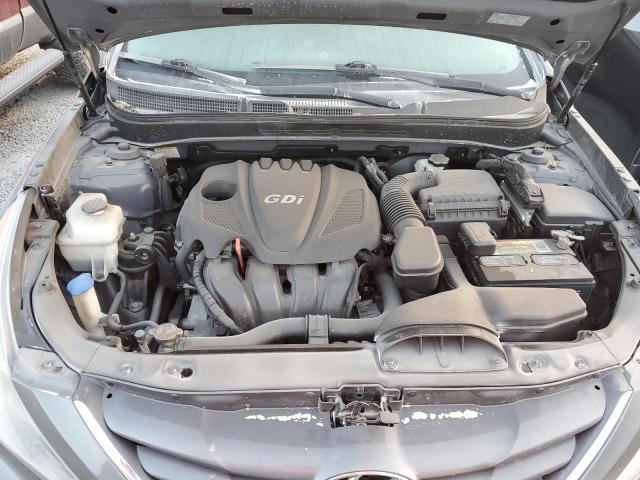 Photo 10 VIN: 5NPEB4AC0DH711187 - HYUNDAI SONATA GLS 