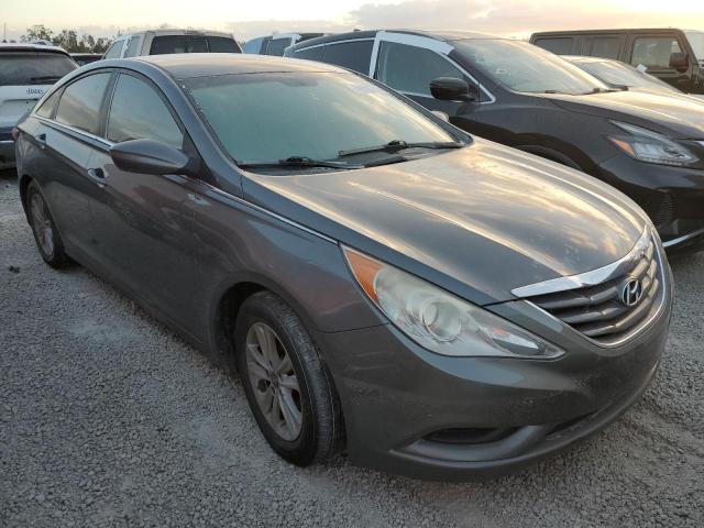 Photo 3 VIN: 5NPEB4AC0DH711187 - HYUNDAI SONATA GLS 