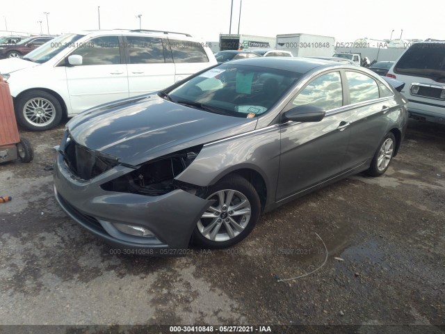 Photo 1 VIN: 5NPEB4AC0DH713280 - HYUNDAI SONATA 