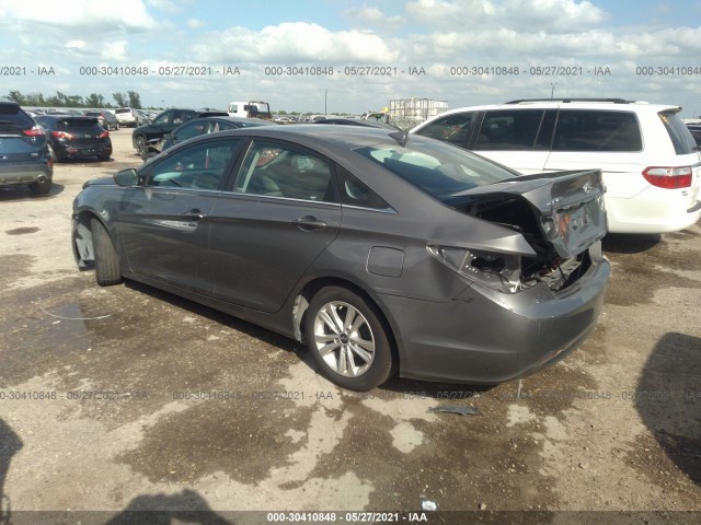 Photo 2 VIN: 5NPEB4AC0DH713280 - HYUNDAI SONATA 