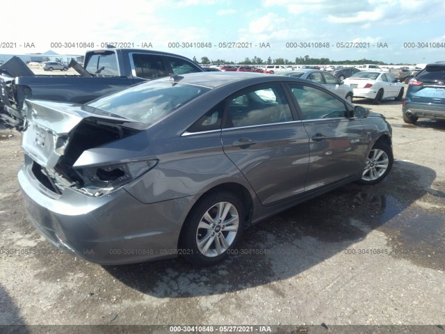 Photo 3 VIN: 5NPEB4AC0DH713280 - HYUNDAI SONATA 