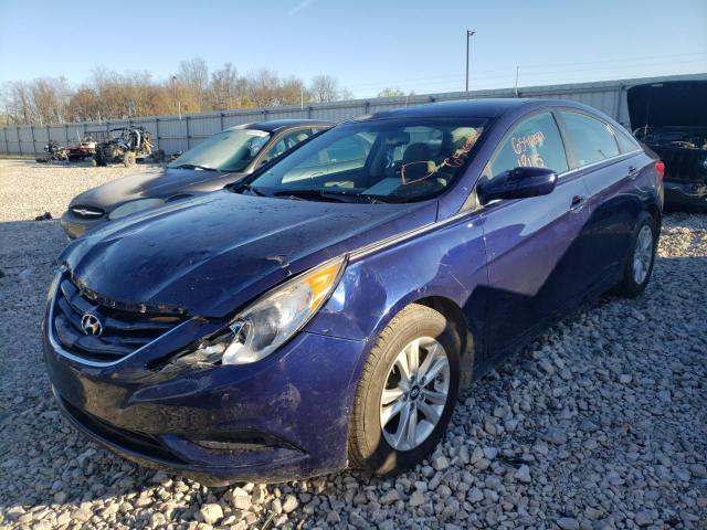 Photo 1 VIN: 5NPEB4AC0DH713490 - HYUNDAI SONATA GLS 