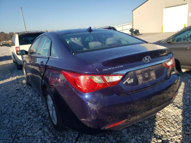 Photo 2 VIN: 5NPEB4AC0DH713490 - HYUNDAI SONATA GLS 