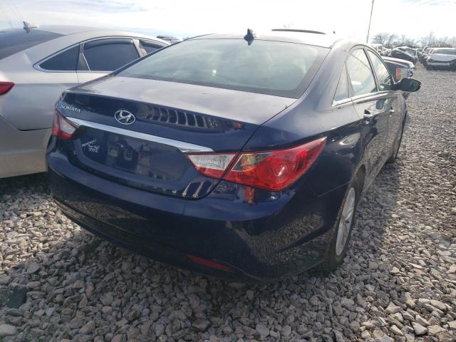 Photo 3 VIN: 5NPEB4AC0DH713490 - HYUNDAI SONATA GLS 