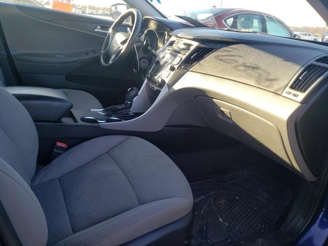 Photo 4 VIN: 5NPEB4AC0DH713490 - HYUNDAI SONATA GLS 