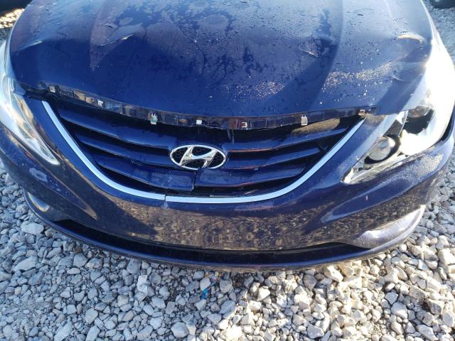 Photo 8 VIN: 5NPEB4AC0DH713490 - HYUNDAI SONATA GLS 