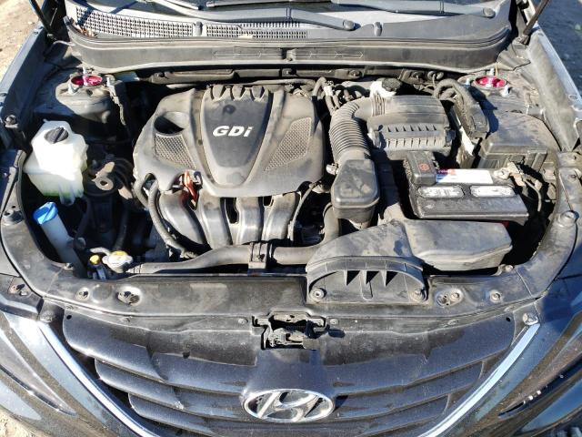 Photo 10 VIN: 5NPEB4AC0DH713666 - HYUNDAI SONATA 