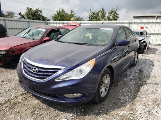 Photo 1 VIN: 5NPEB4AC0DH715224 - HYUNDAI SONATA GLS 