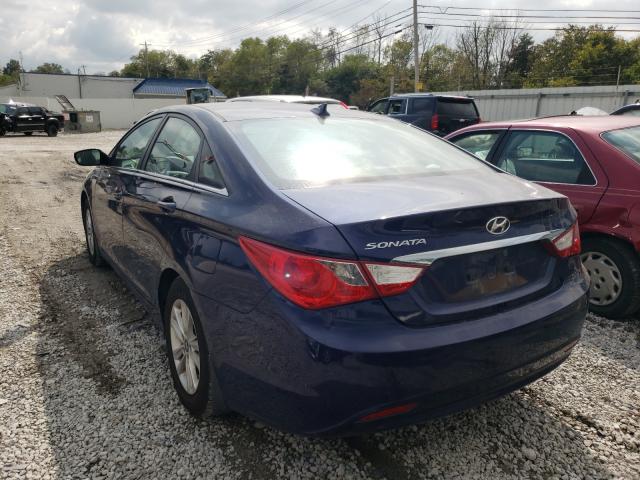 Photo 2 VIN: 5NPEB4AC0DH715224 - HYUNDAI SONATA GLS 