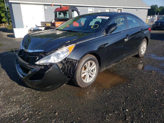 Photo 1 VIN: 5NPEB4AC0DH719550 - HYUNDAI SONATA GLS 