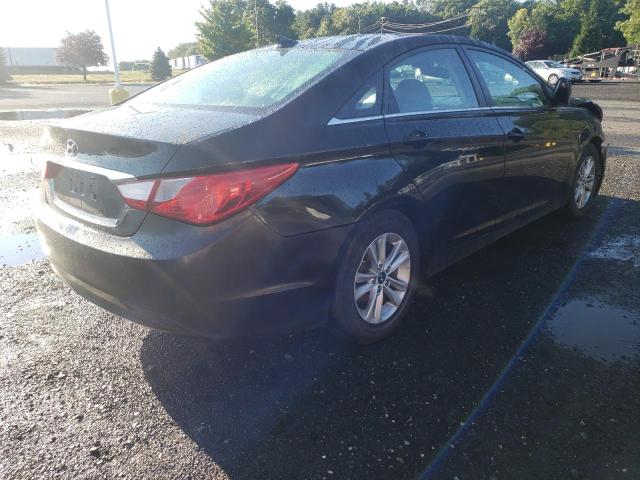 Photo 3 VIN: 5NPEB4AC0DH719550 - HYUNDAI SONATA GLS 